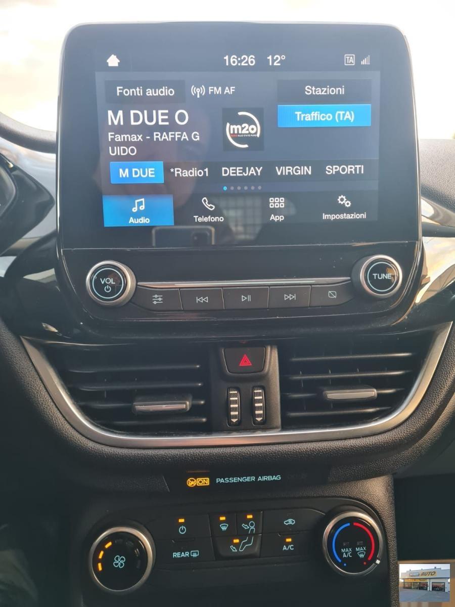 FORD Fiesta Van 1.5 TDCI-Euro 6D-Anno 2019