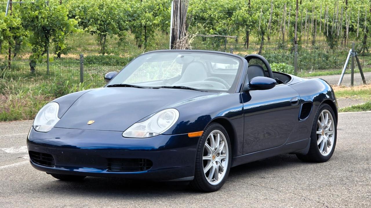 Porsche Boxster 2.7i 24V ASI CRS