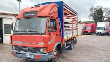 Iveco Seleziona Iveco turbo zeta 50-10-cassone con centina -1984