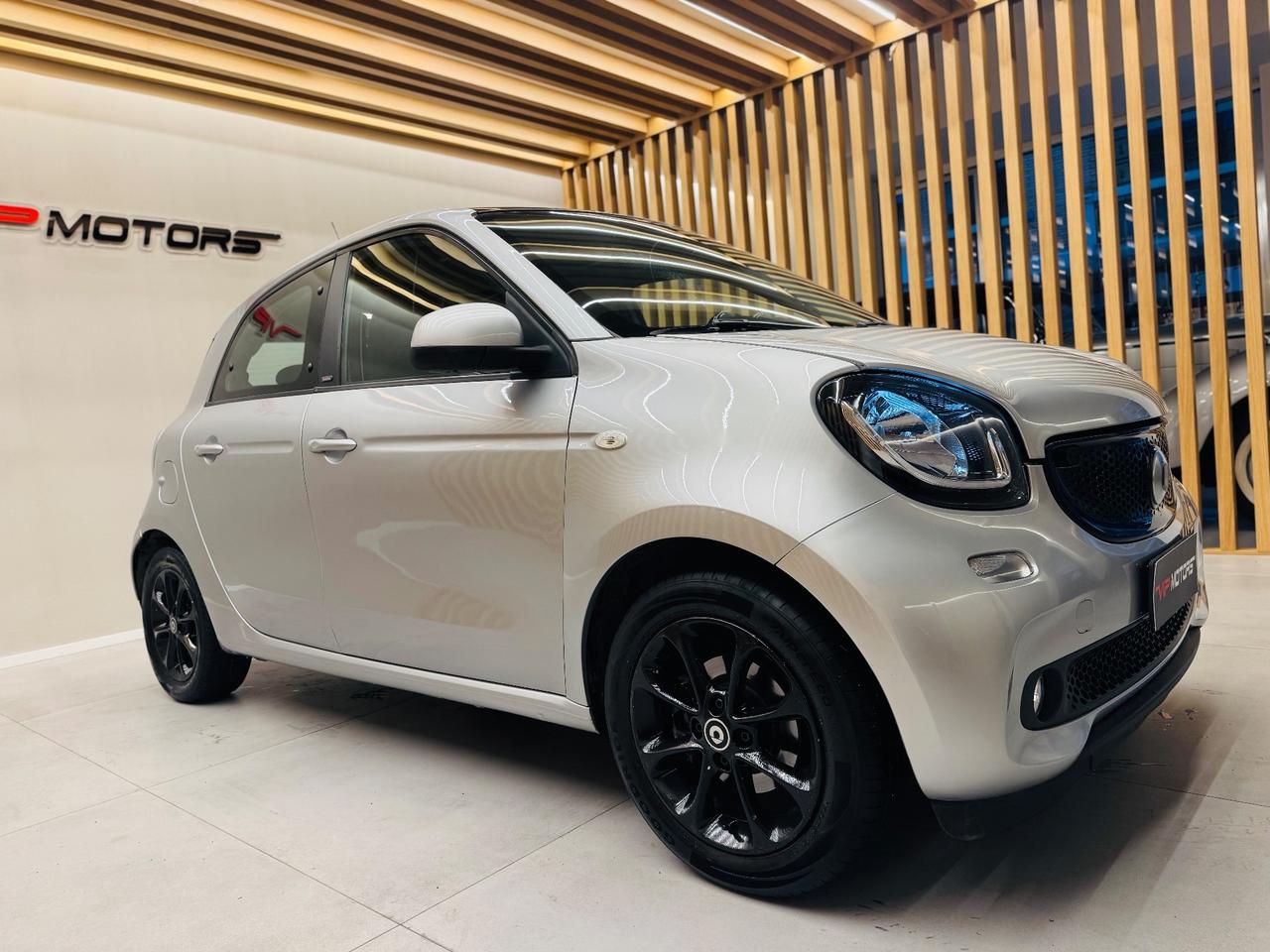 Smart ForFour 70 1.0 twinamic Passion SILVER AUTOMATICA