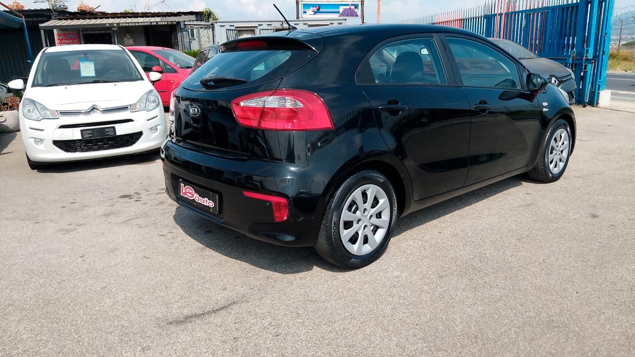 Kia Rio 1.2 benzina gpl