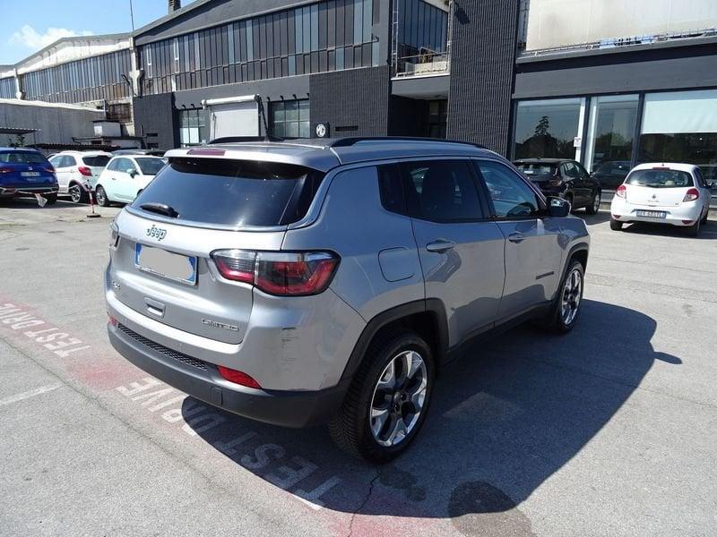 Jeep Compass 2.0 Multijet II 170 CV aut. 4WD Limited