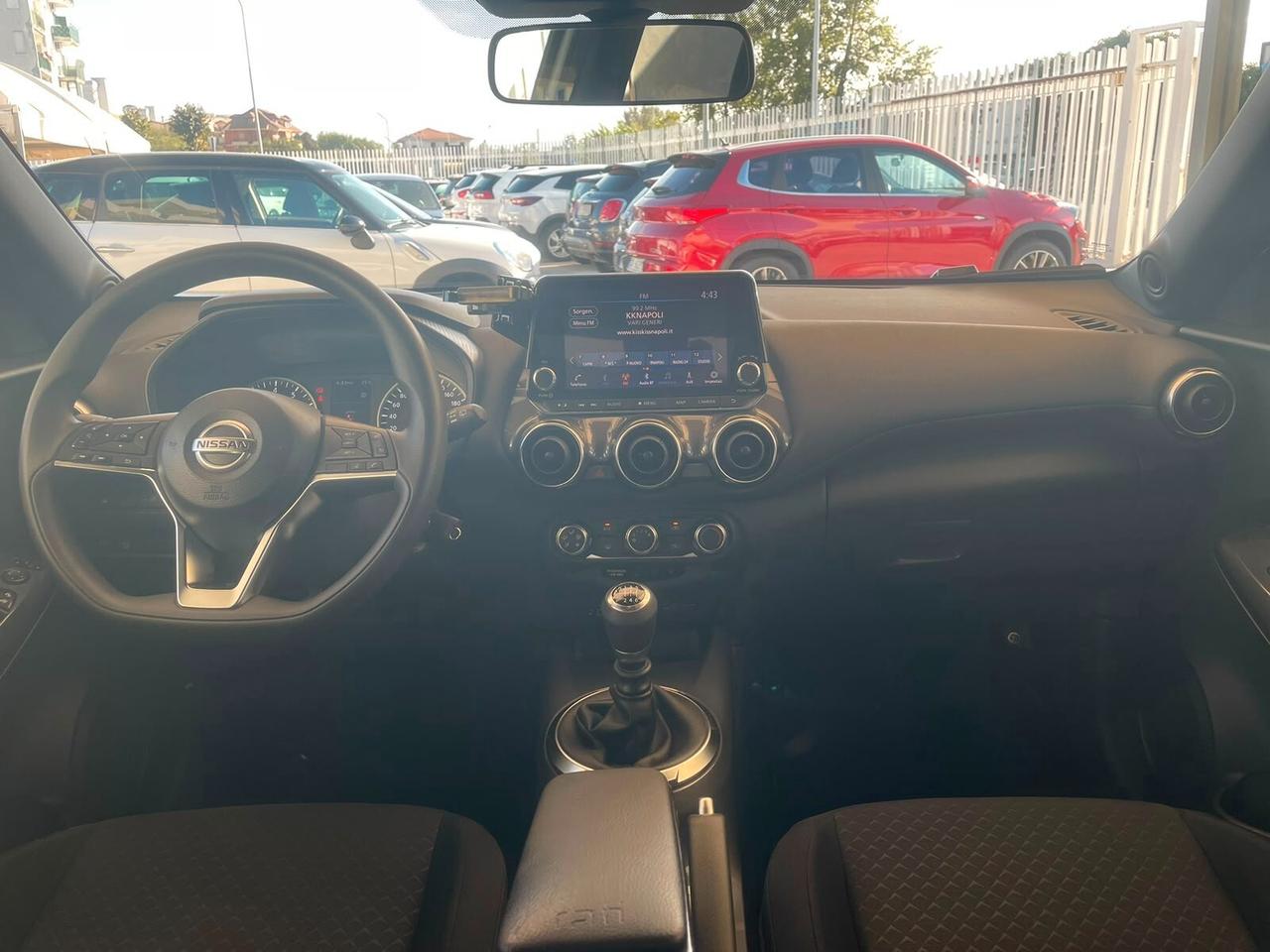 Nissan Juke 1.0 DIG-T 117 CV