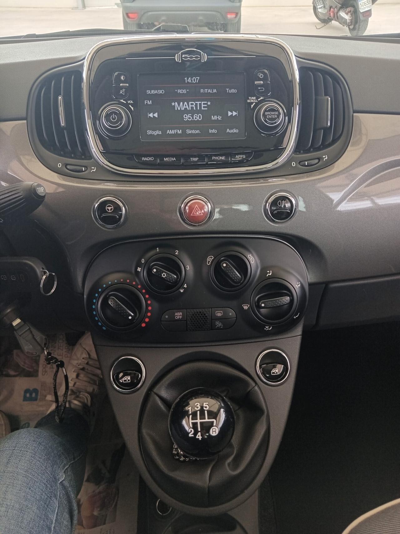 FIAT 500 CON IMP. G.P.L. MODELLO LONGE RESTAILING