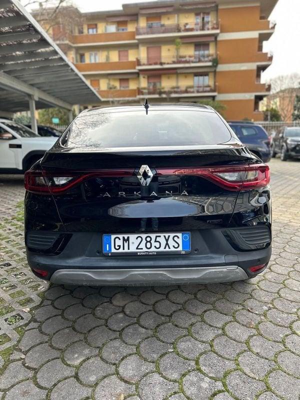 Renault Arkana E-Tech 1.6 Hybrid E-TECH 145 Techno