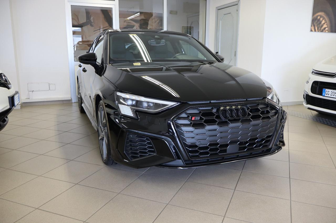 AUDI S3 SPORTBACK 2.0 TFSI 310 CV QUATTRO S-TRONIC