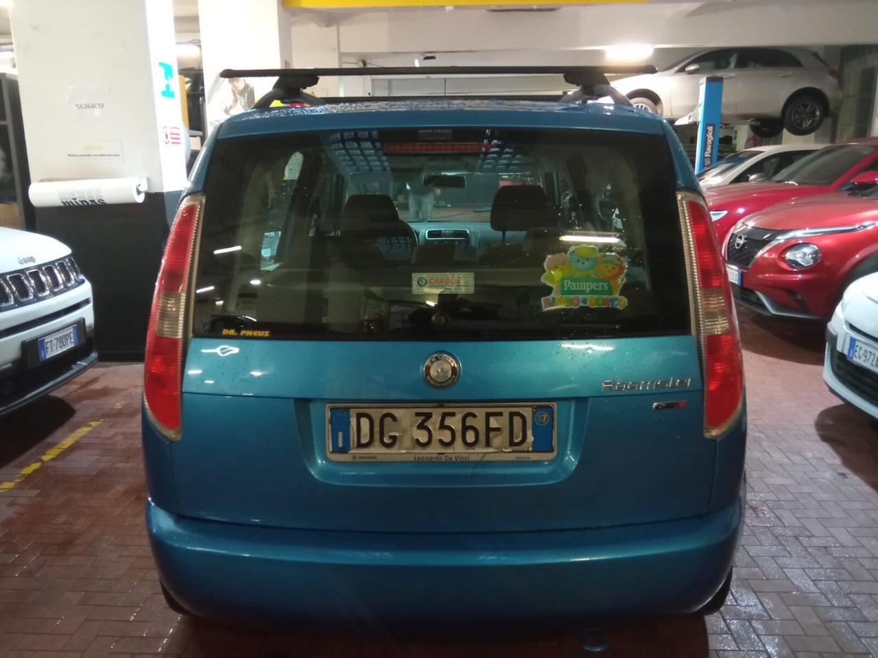 Skoda Roomster 1.4 TDI 80CV Style OK NEOPATENTATO