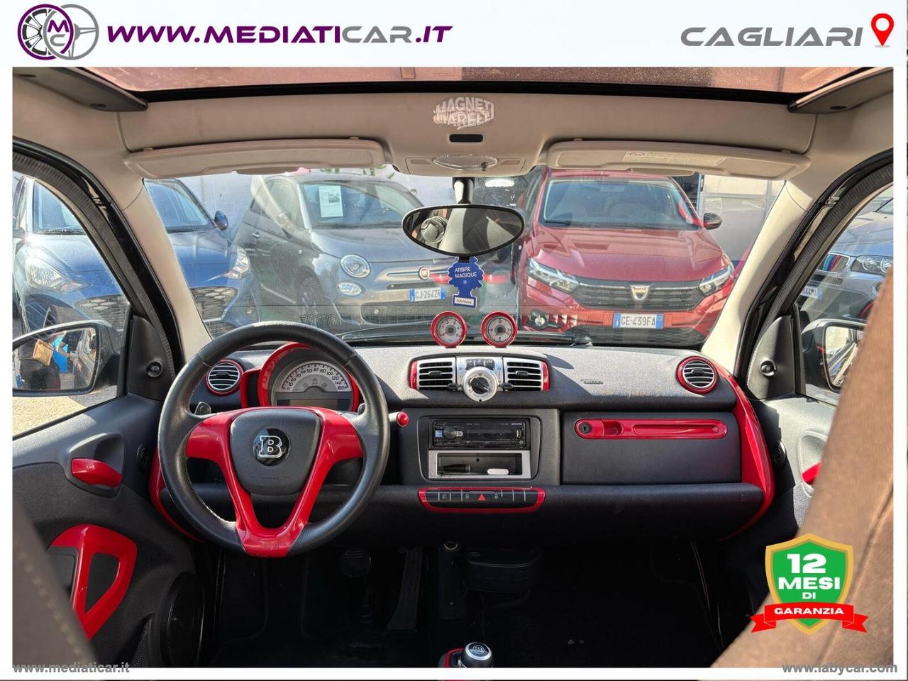 SMART fortwo 800 40 kW coupé passion cdi