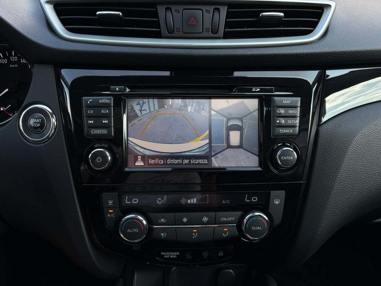 Nissan Qashqai 1.2 DIG-T Tekna”AUTOMATICA”TETTO”
