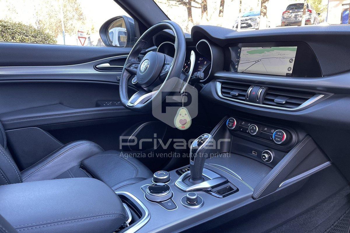 ALFA ROMEO Stelvio 2.2 Turbodiesel 210 CV AT8 Q4 Veloce