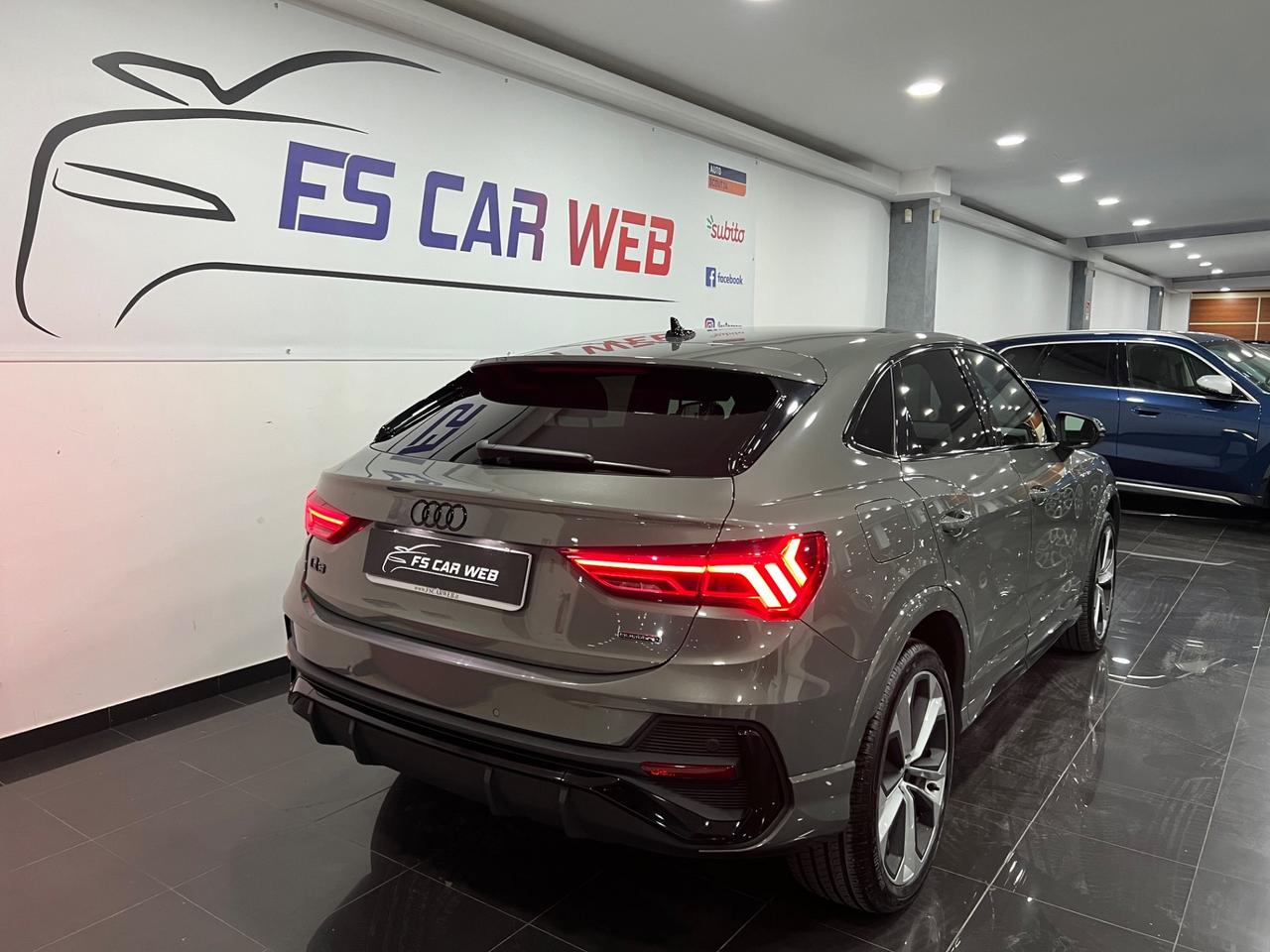 Audi Q3 40 SPB 2.0 TDI STronic SLine Edition Quattro 200 cv