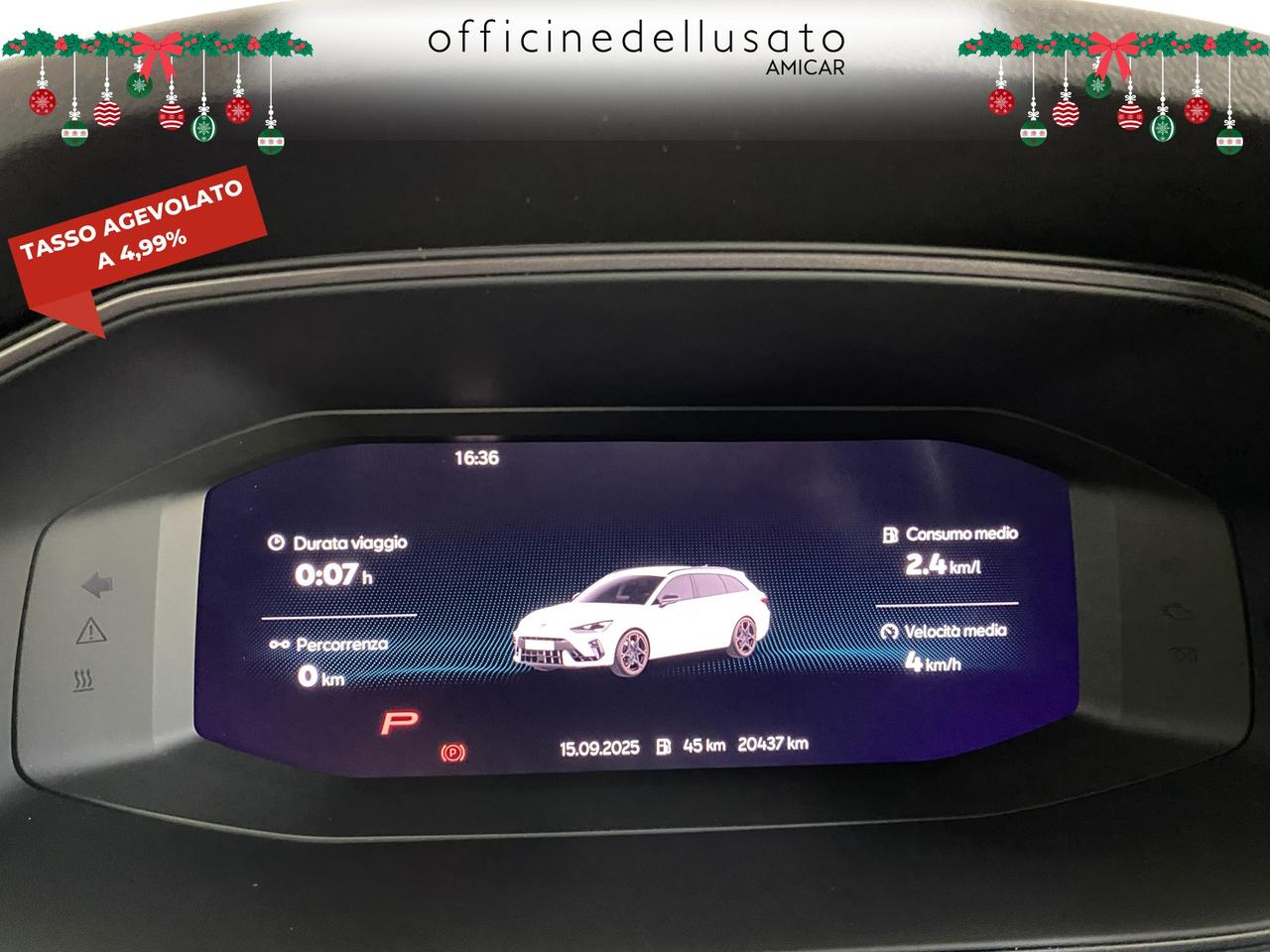 Cupra Leon Sportstourer sportstourer 1.5 hybrid 150cv dsg