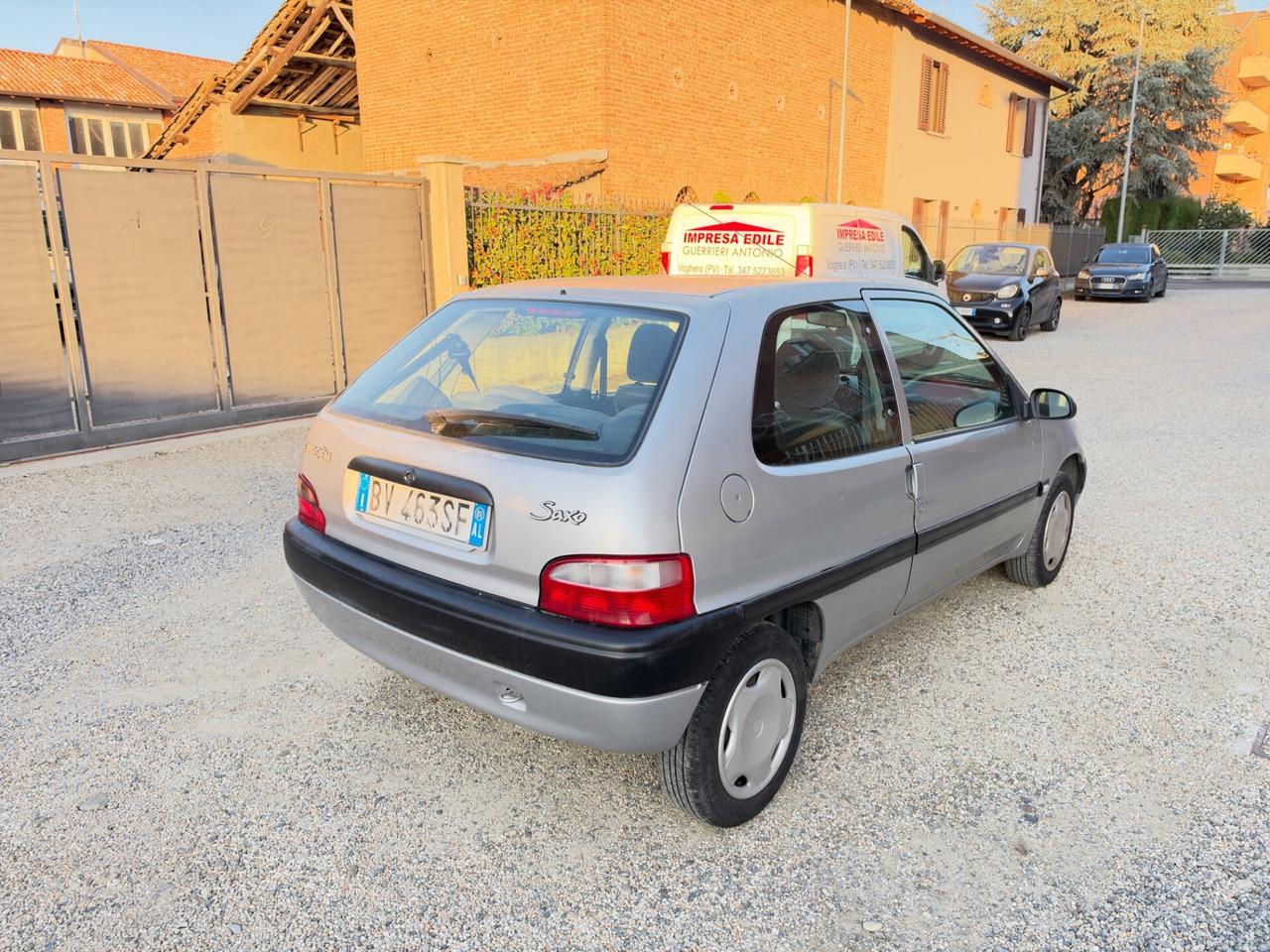 Citroen SAXO 1.1i cat 3 porte Clim