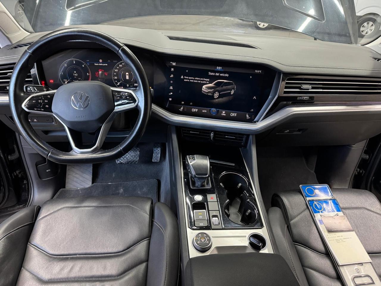 Volkswagen Touareg 3.0 V6 tdi 231cv PROBLEMA FAP