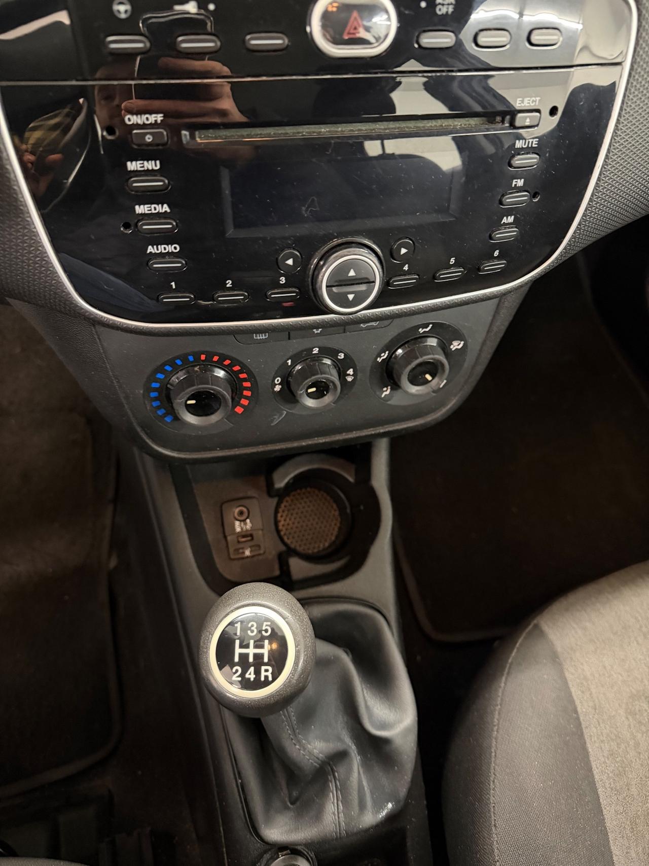 Fiat Punto 1.3 MJT II 75 CV 5 porte Lounge