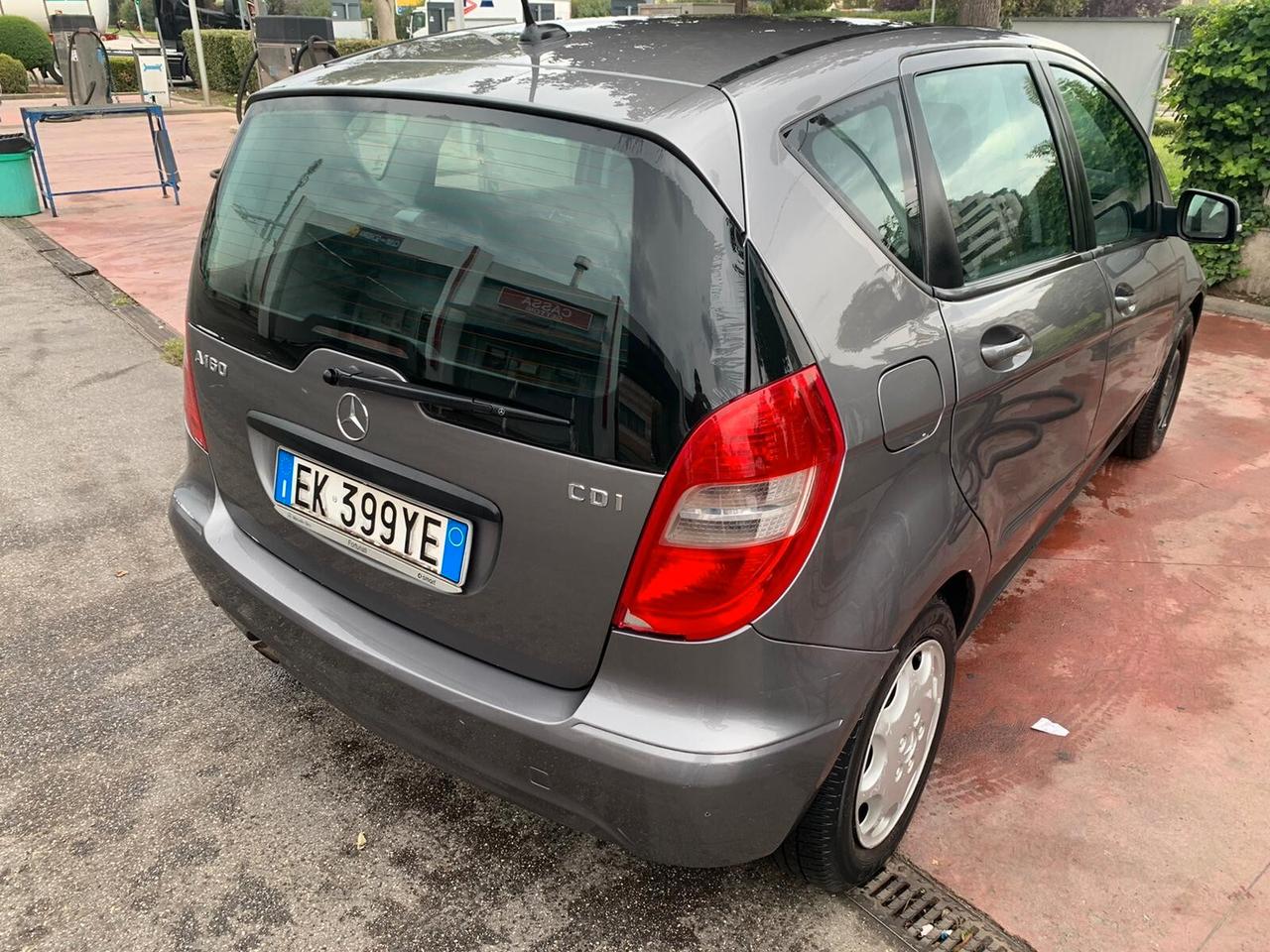 Mercedes-benz A 160CDI Neopatentato