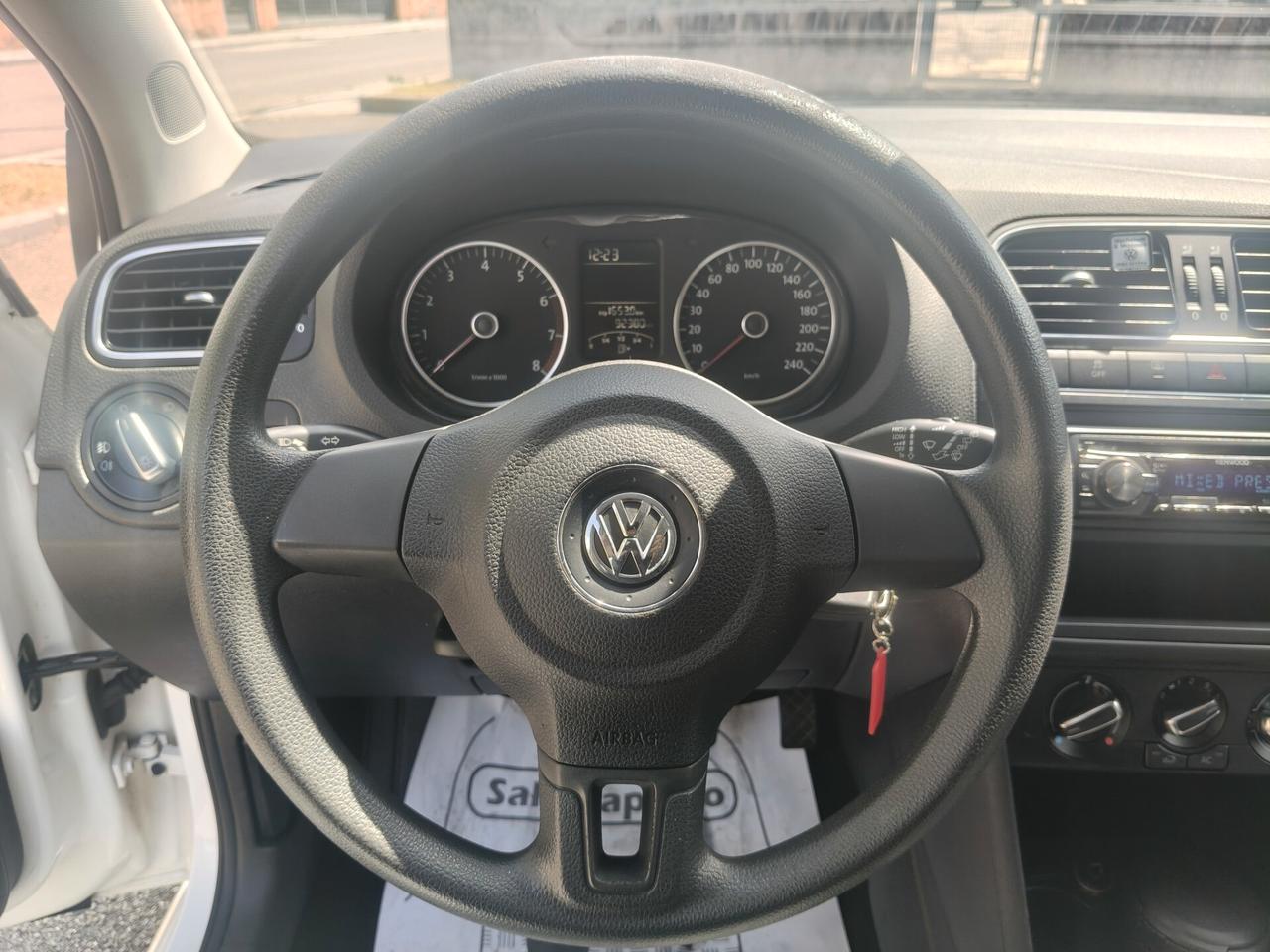 Volkswagen Polo 1.2 5 porte SOLO 92.000 KM
