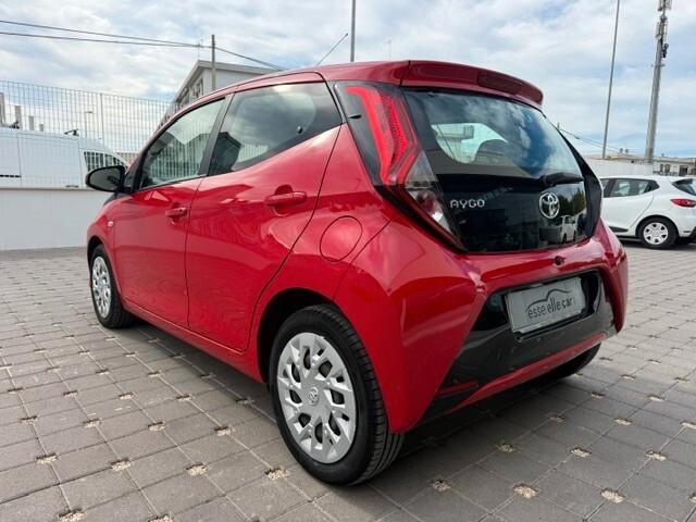 Toyota Aygo 1.0 VVT-i 72 CV 5p x-clusiv 2019