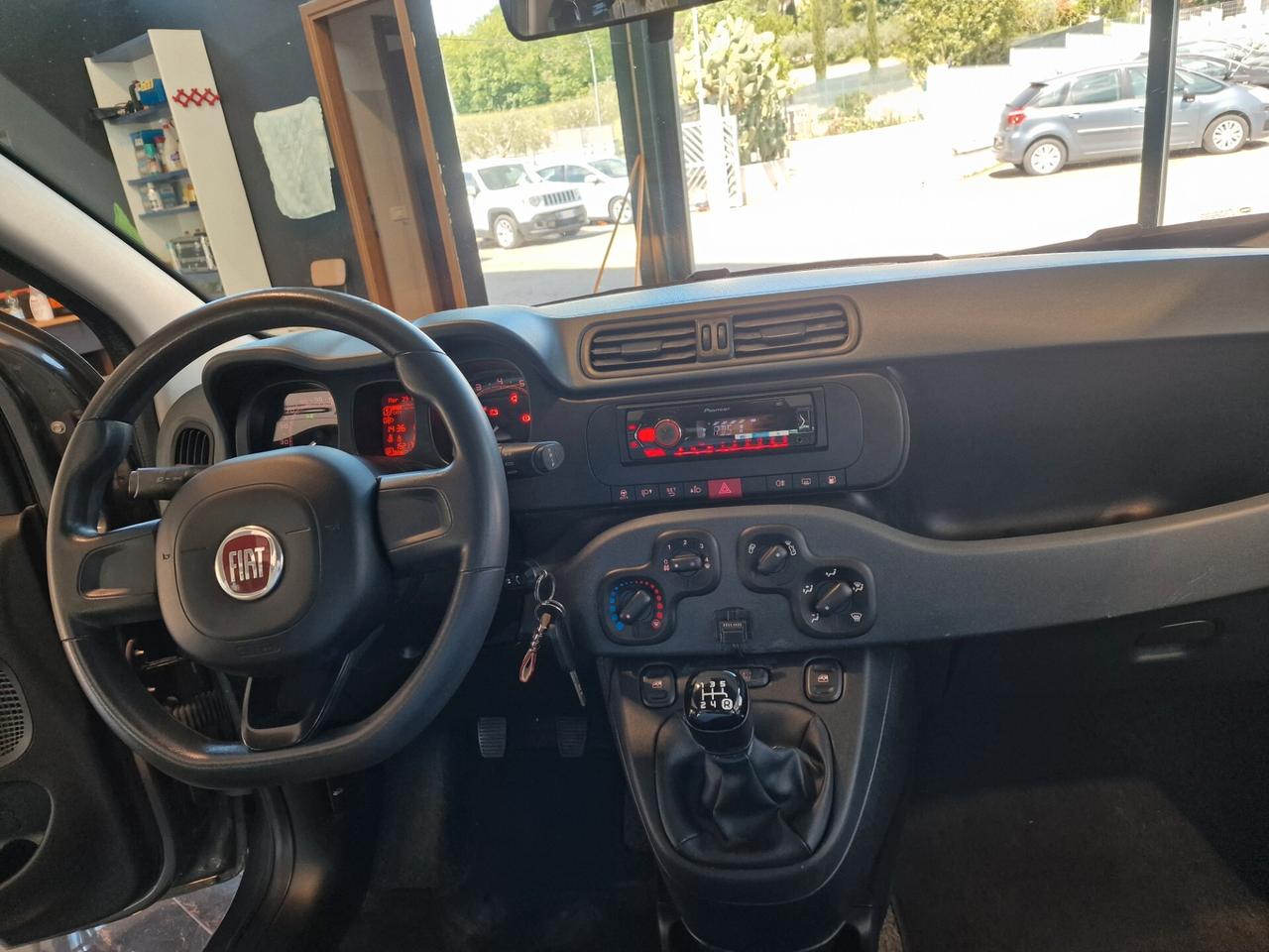 Fiat Panda 1.2 BENZINA-GPL