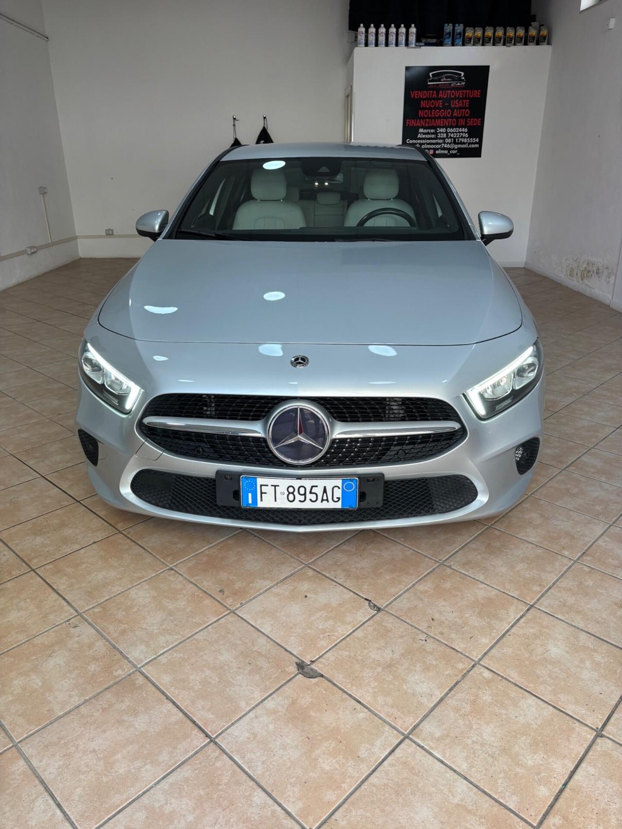 Mercedes-benz A 180 A 180 d Automatic 4p. Premium