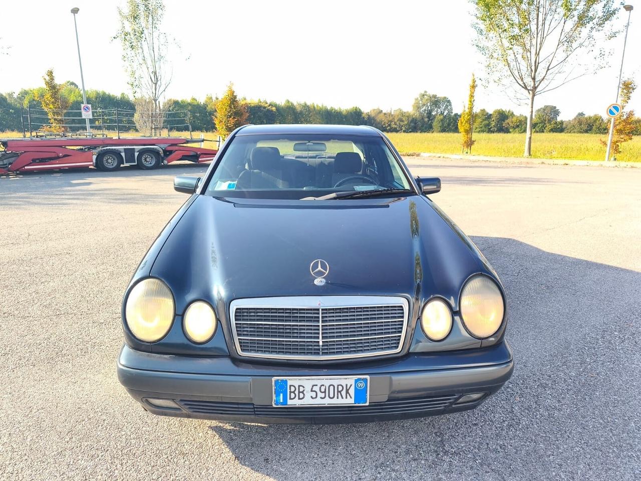 Mercedes-benz E 220 CDI cat S.W. Avantgarde