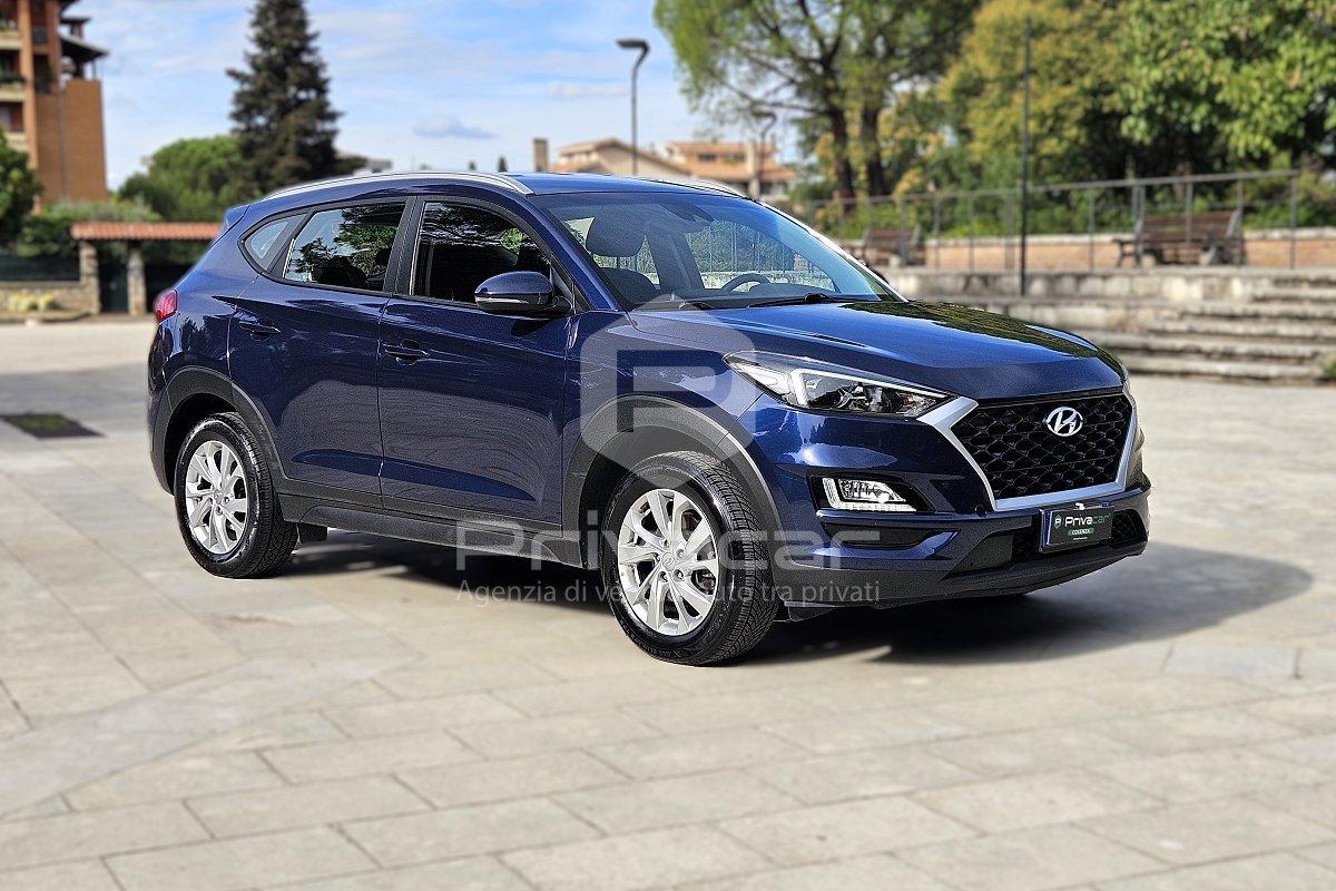 HYUNDAI Tucson 1.6 CRDi XTech