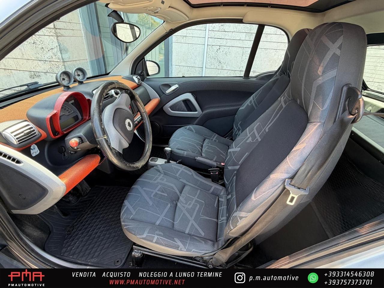 Smart ForTwo 800 coupé passion cdi