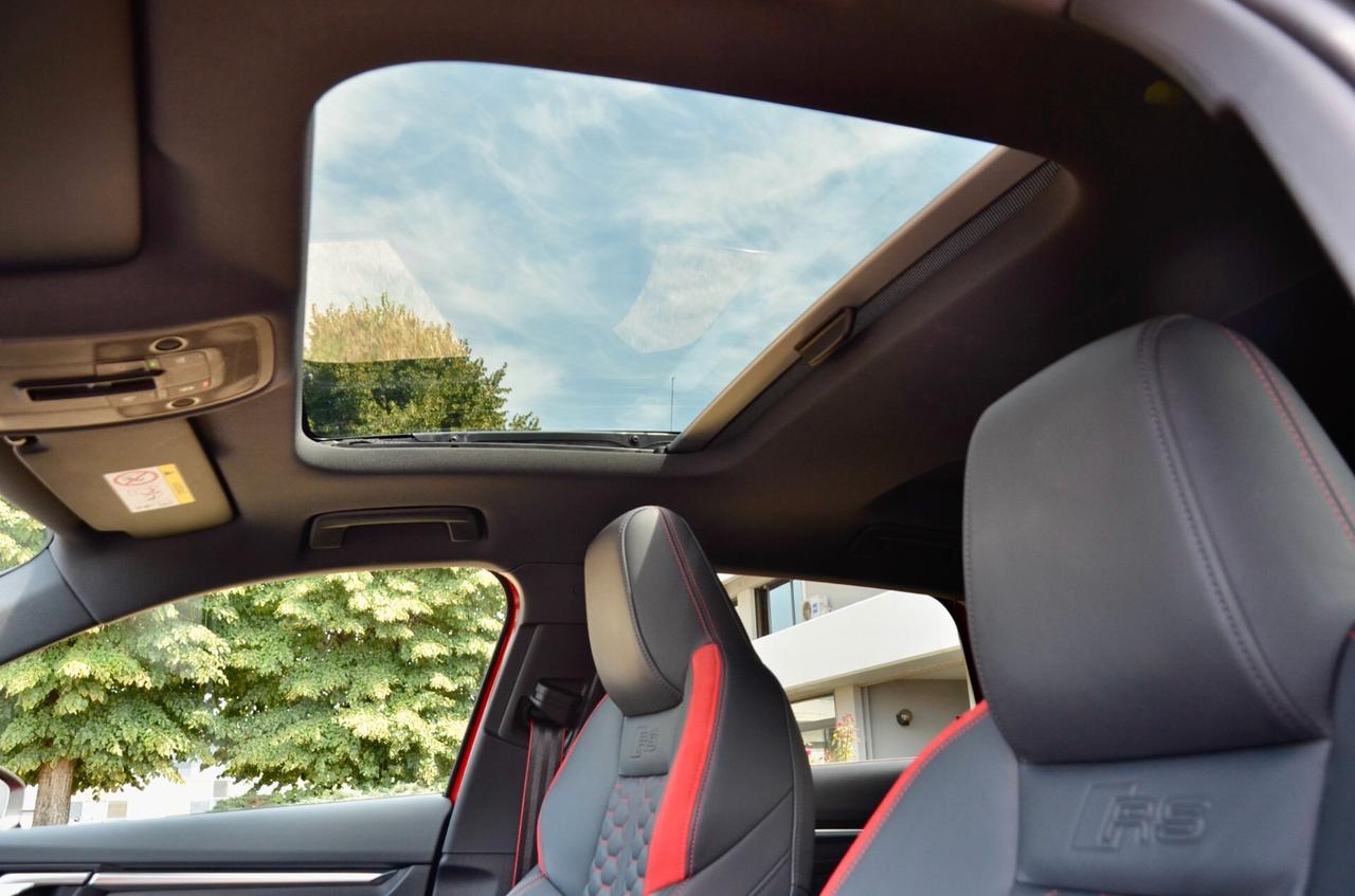 AUDI RS3 SPORTBACK 2.5 TFSI QUATTRO 400cv S-TRONIC, SERVICE AUDI, TETTO, DYNAMIC PACK, SCARICO, MATRIX, BANG & OLUFSEN, PERMUTE