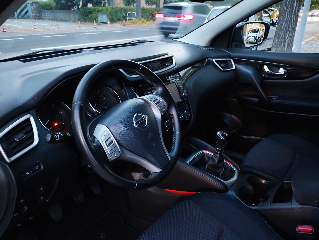 Nissan Qashqai 1.5 dCi Tekna