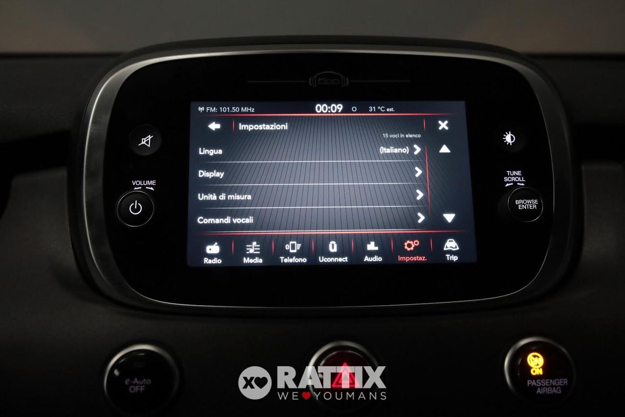 Fiat 500X 1.5 T4 Hybrid 130CV DCT