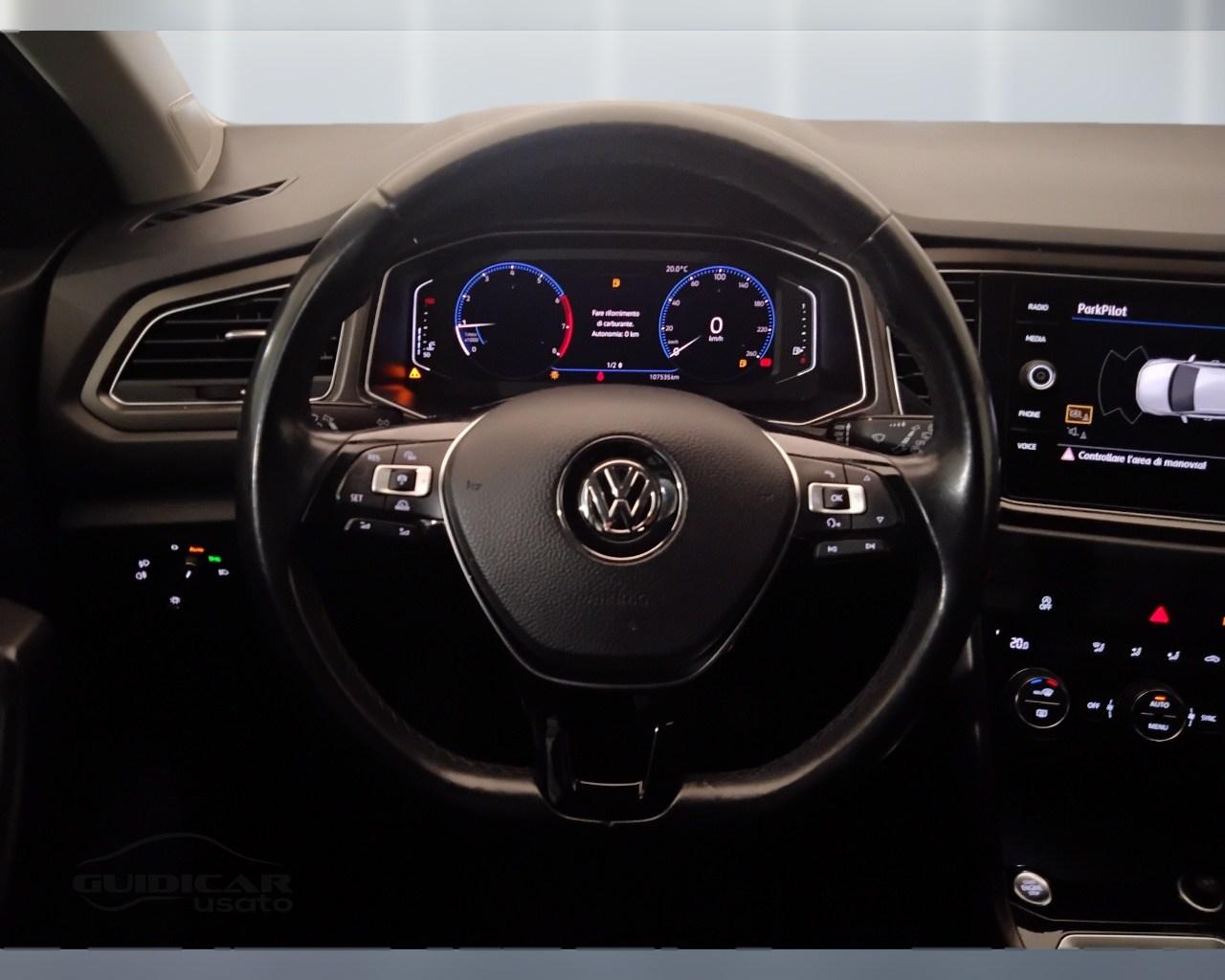 VOLKSWAGEN T-Roc I 2017 - T-Roc 1.0 tsi Style 115cv