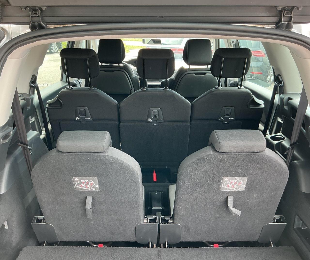 Citroen Grand C4 Picasso 1.6 Diesel 7 posti Automatica