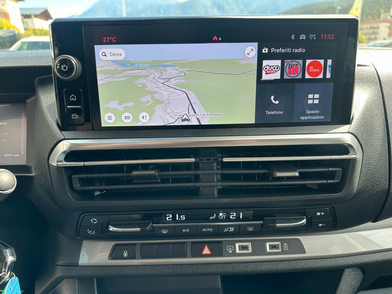 Fiat Ulysse 2.0 BlueHDi 180 CV AT8 L3 Combi
