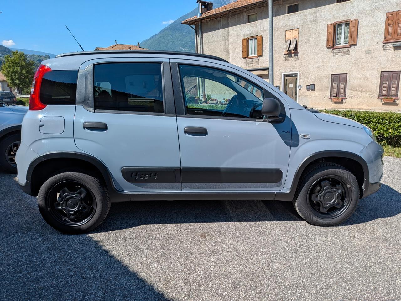 FIAT PANDA 4X4 TWINAIR TURBO 85cv