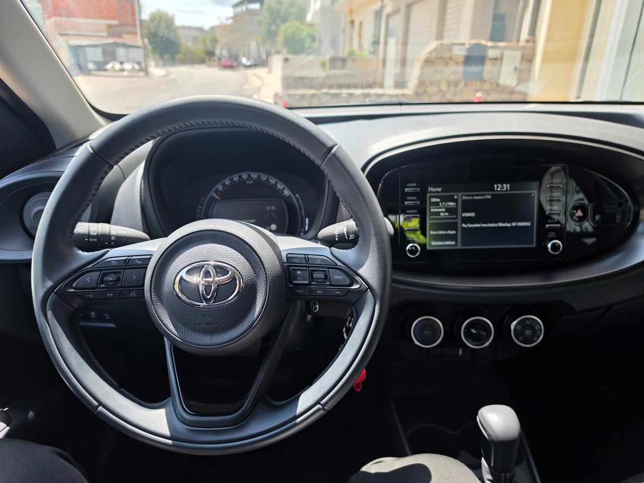 Toyota Aygo X 1.0 VVT-i 72 CV 5 porte Trend Air S-CVT