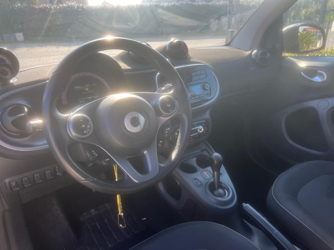 Smart ForTwo 1.0 52KW twinamic Passion-2017
