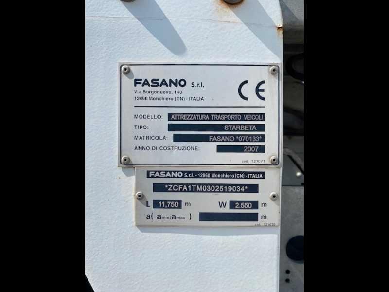 IVECO IVECO DAYLI BISARCA carico 5/6 auto