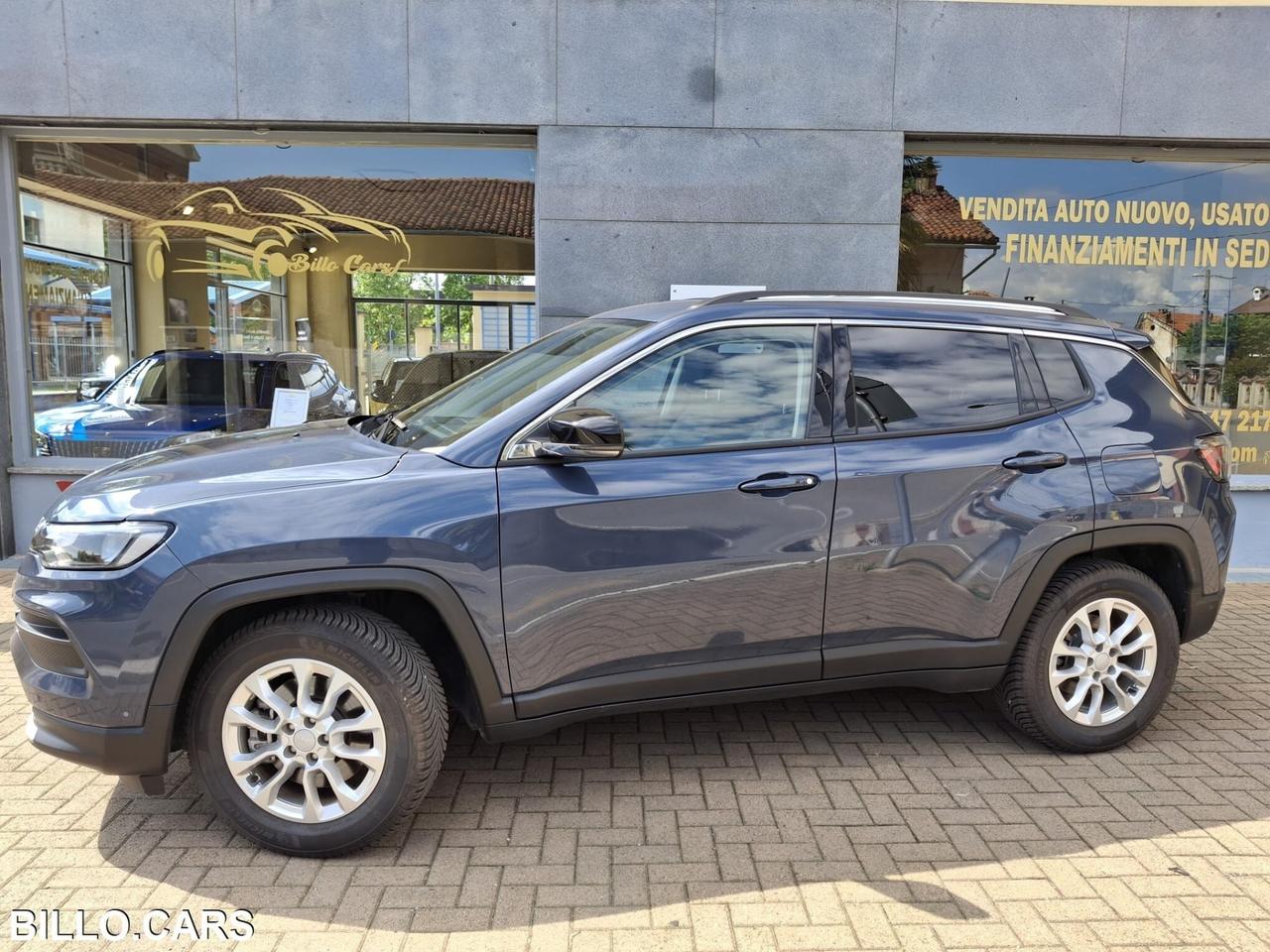 Jeep Compass 1.3 turbo t4 phev Limited My22