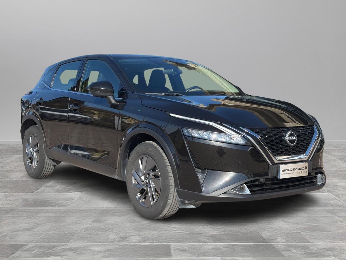 NISSAN QASHQAI BUSINESS MHYB 158CV XTR