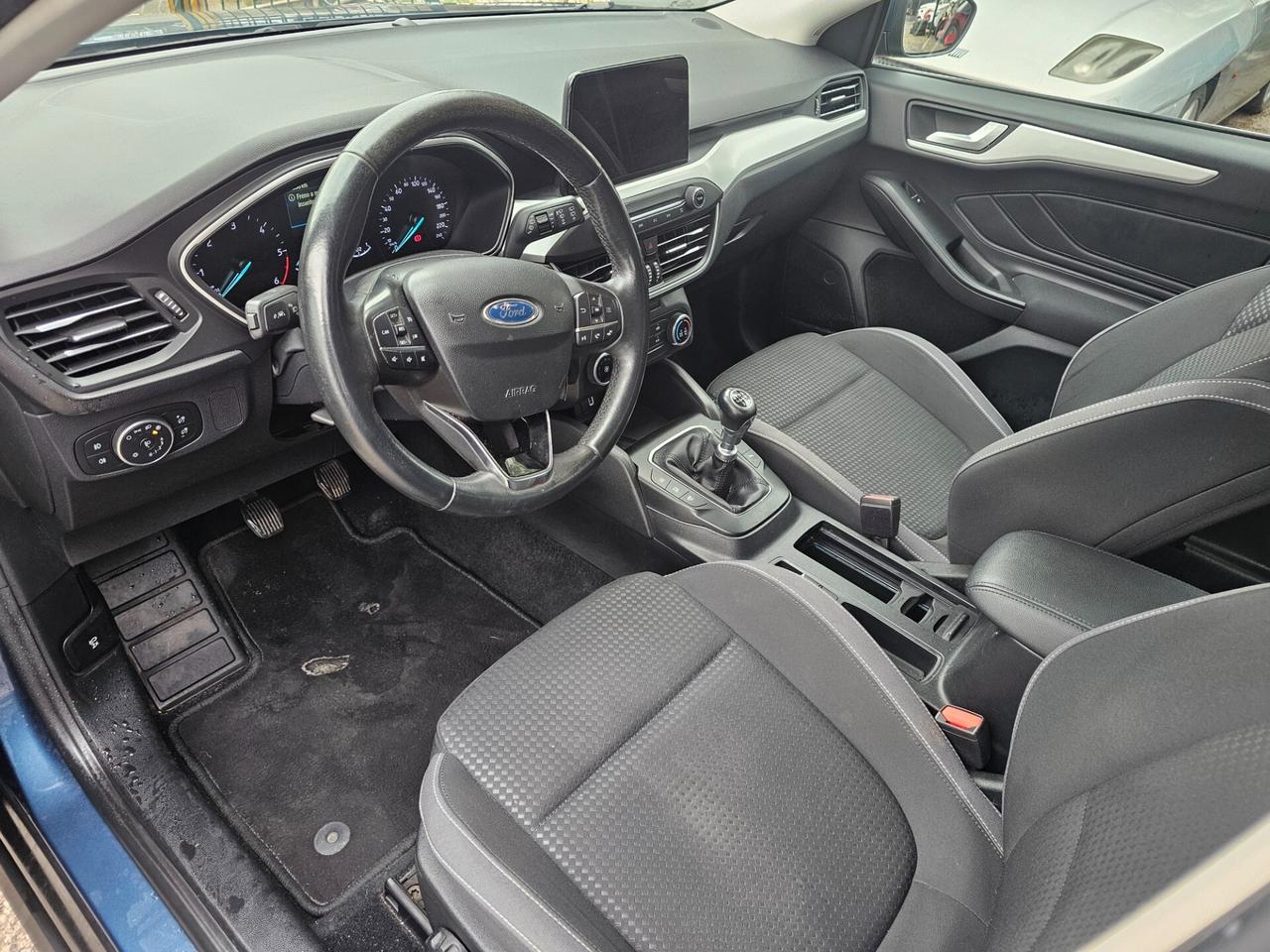 Ford Focus 1.5 EcoBlue 120 CV SW Business