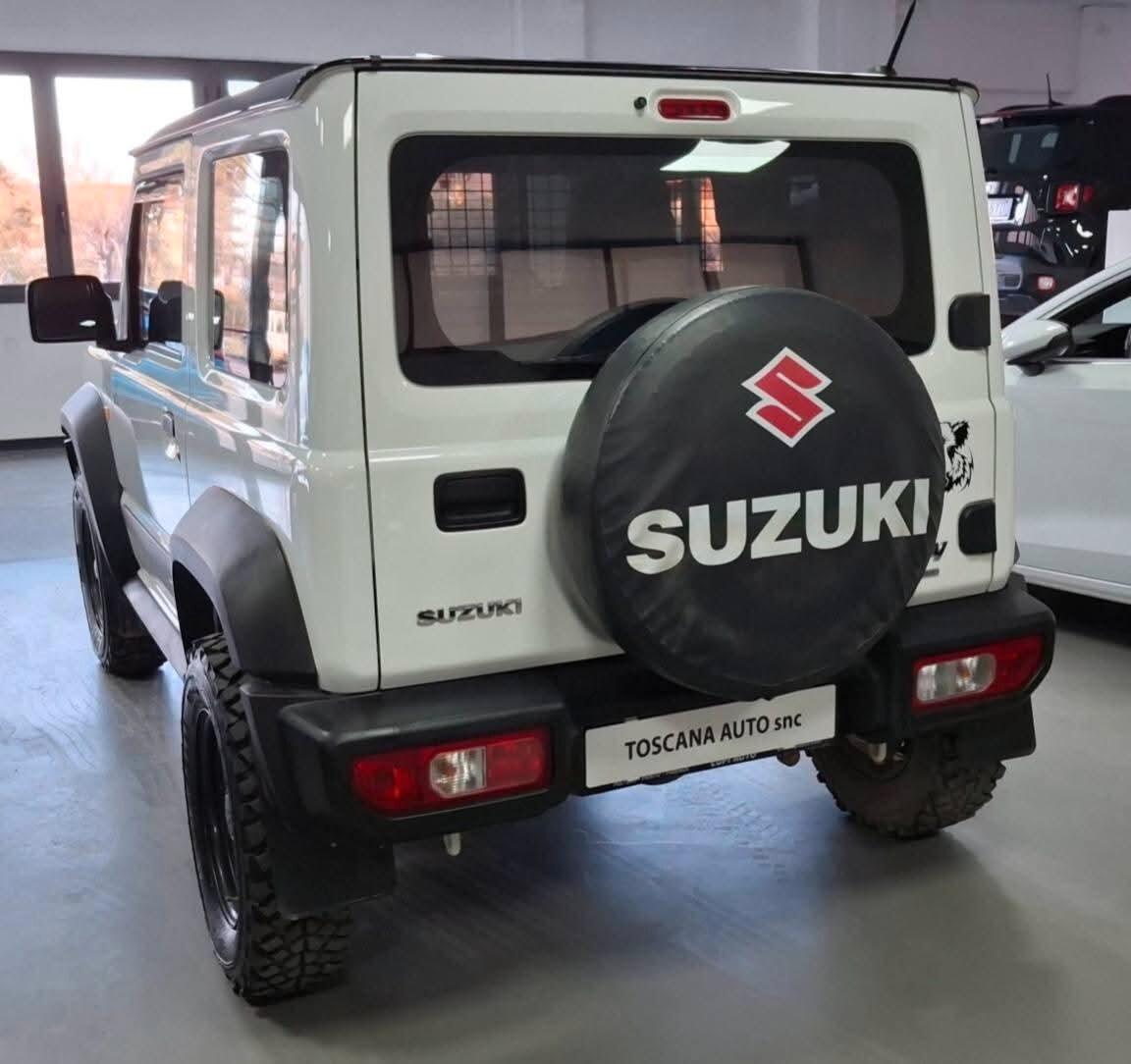 Suzuki Jimny 1.5 5MT PRO (N1) uniproprietario