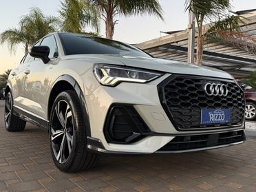 Audi Q3 35TDI S tronic 3XS line Keyless Luci Ambient Cockpit Pelle Navi