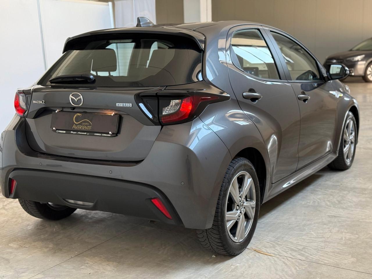 Mazda Mazda2 Hybrid Mazda2 Hybrid 1.5 VVT e-CVT Full Hybrid Elec. Exclusive-Line