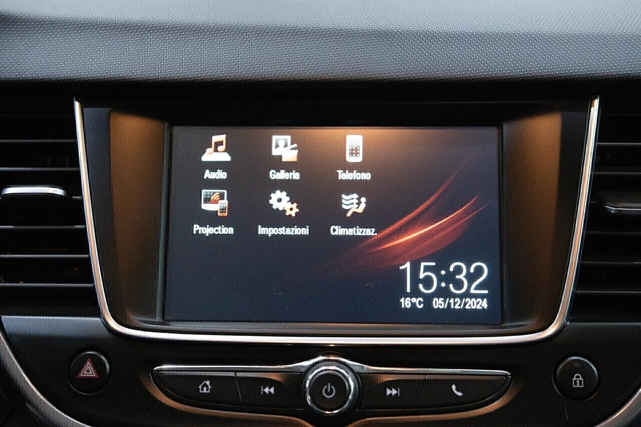 Opel Crossland 1.2T 110cv ULTIMATE