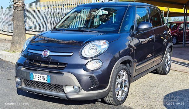 Fiat 500l trekking 1.3 mtj 85cv 2015