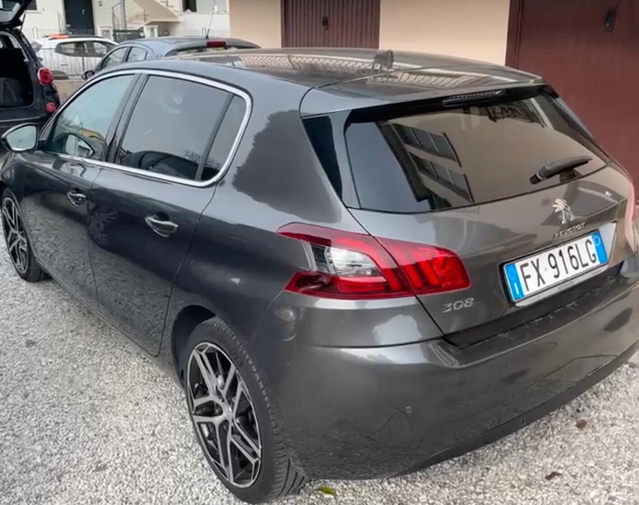Peugeot 308 BlueHDi 130 S&S GT Line