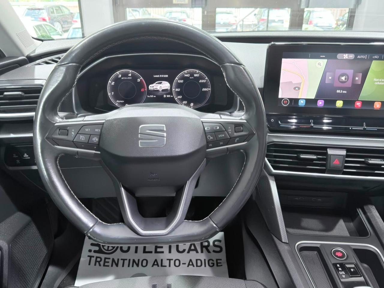 SEAT LEON 2.0 TDI 150CV DSG STYLE 2021 110.000km
