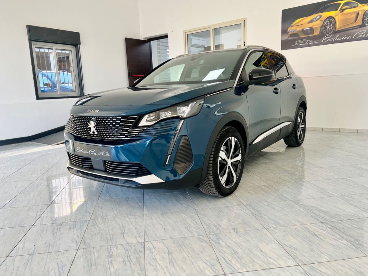 Peugeot 3008 BlueHDi 130 S&S Allure Pack