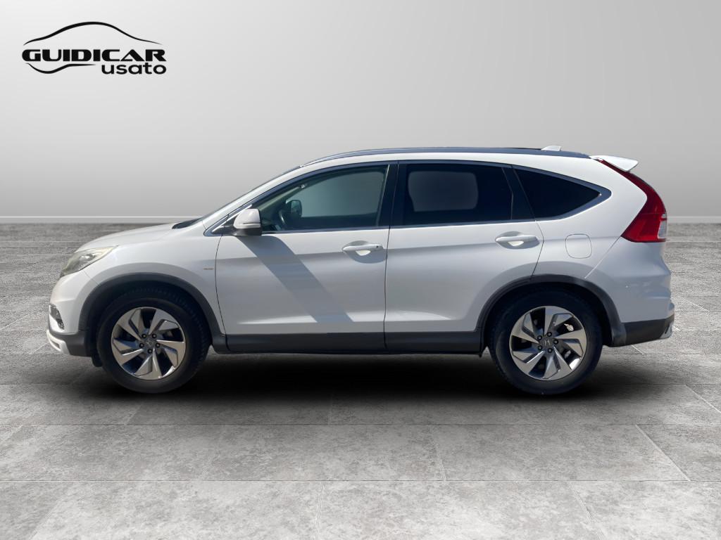 HONDA CR-V IV 2015 - CR-V 1.6 Elegance + Connect 2wd my16