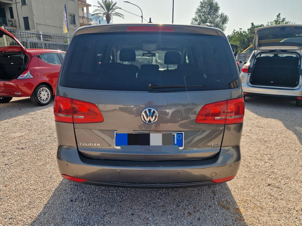 Volkswagen Touran 1.6 TDI DSG Comfortline-2014